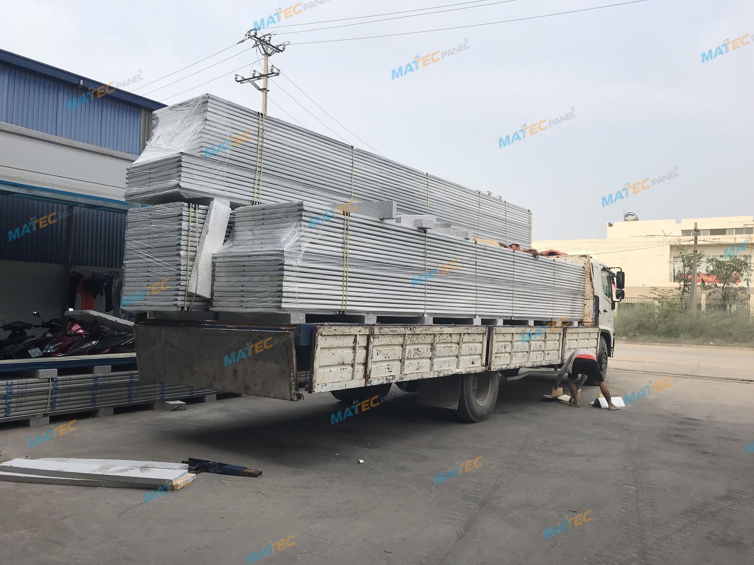 MatecPanel chuyên cung cấp các tấm vách bao cách nhiệt chất lượng tốt